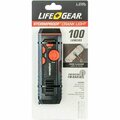 Dorcy FLASHLIGHT, RADIO, CRANK, USB DCYLG3860675RED